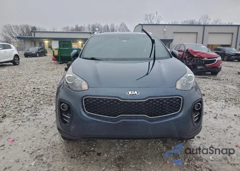 2017 Kia Sportage Lx from USA, damaged, VIN KNDPMCAC6H7273413